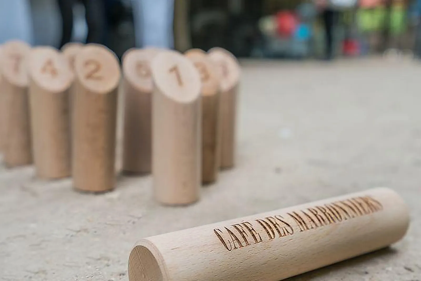 Lieux événementiels, CAFÉ DES MARRONNIERS