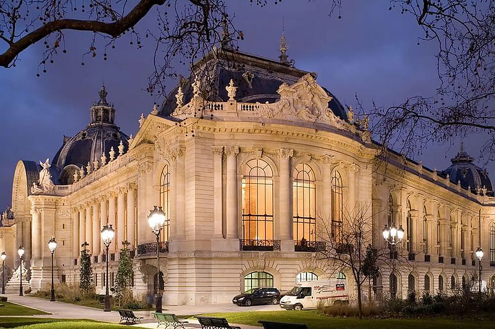Lieux événementiels, CAFÉ LE JARDIN DU PETIT PALAIS