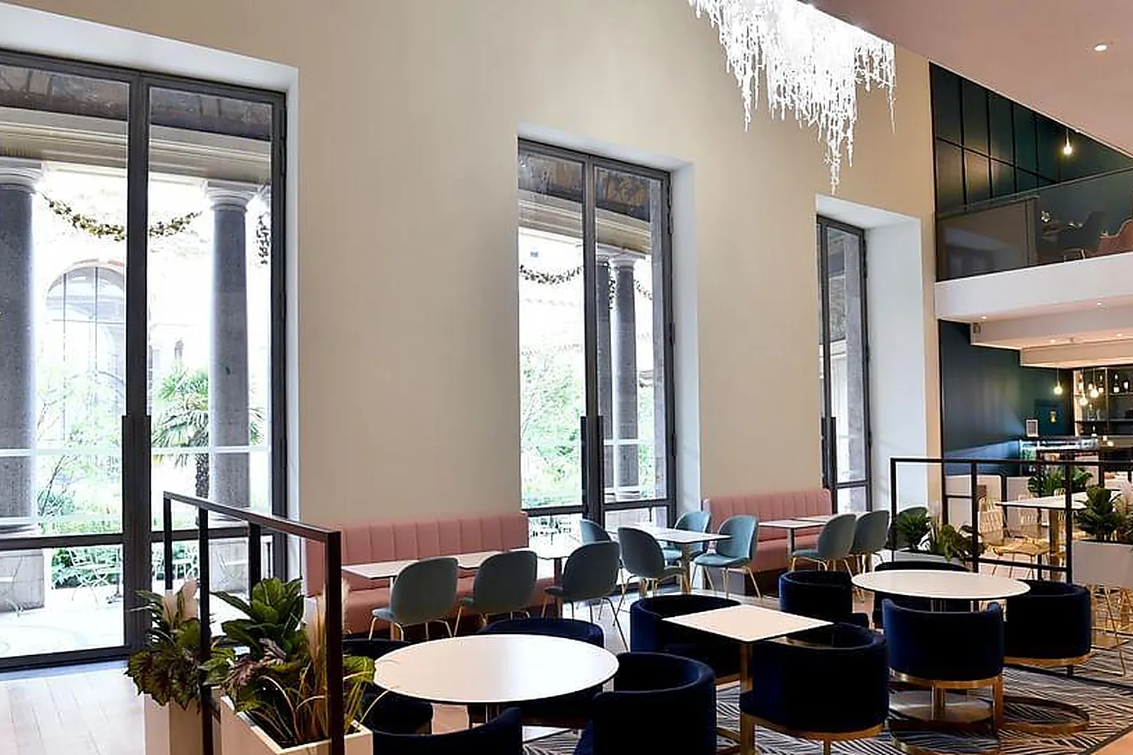 Lieux événementiels, CAFÉ LE JARDIN DU PETIT PALAIS