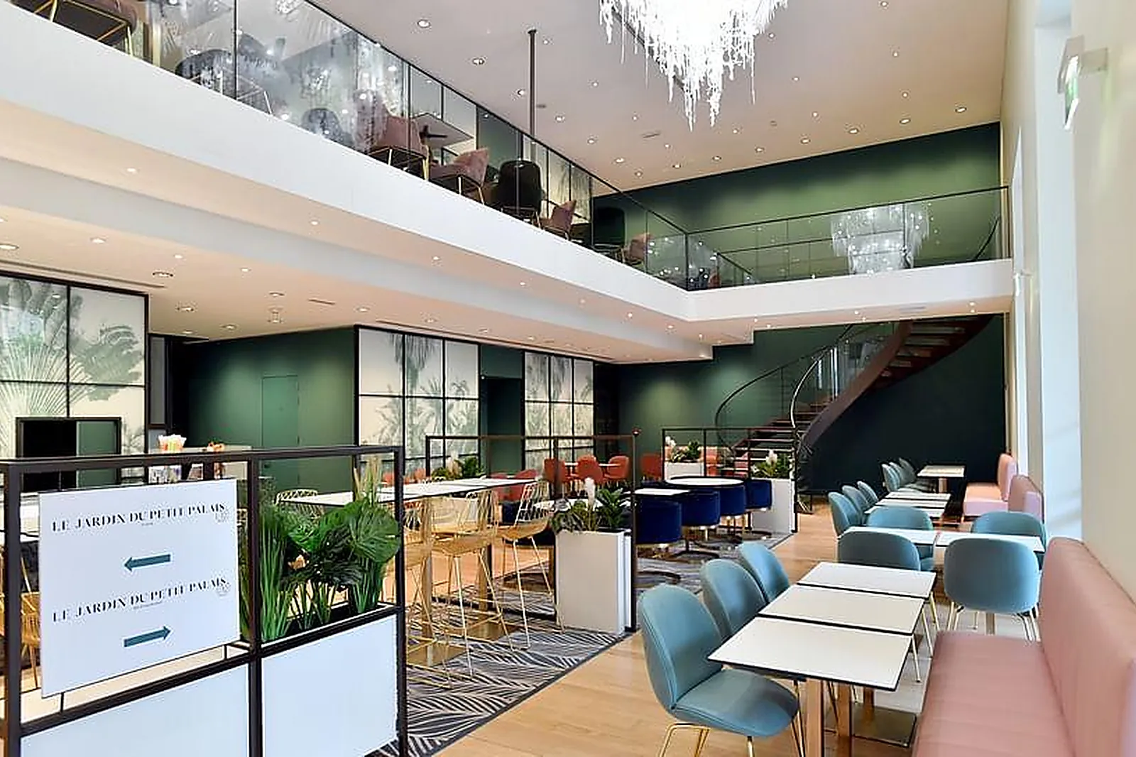 Lieux événementiels, CAFÉ LE JARDIN DU PETIT PALAIS