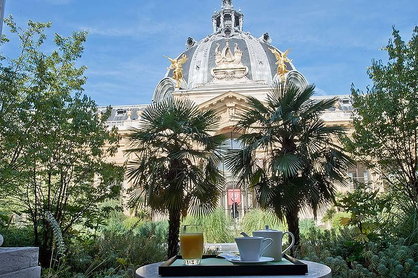 Lieux événementiels, CAFÉ LE JARDIN DU PETIT PALAIS