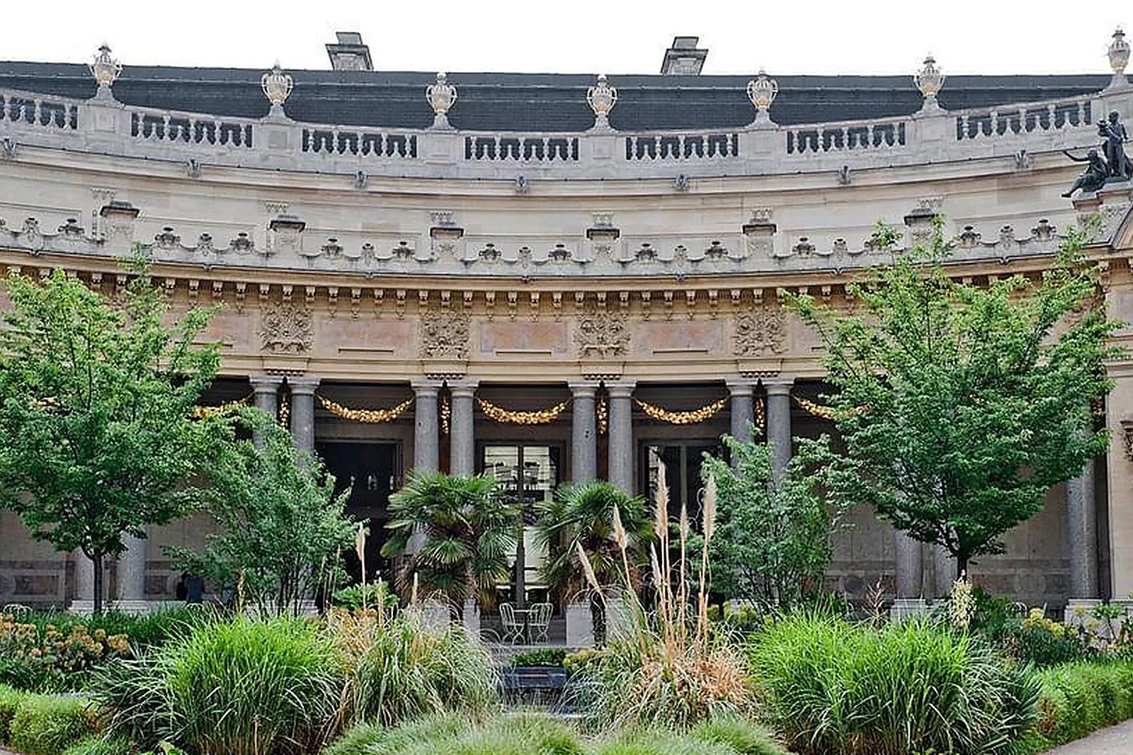 Lieux événementiels, CAFÉ LE JARDIN DU PETIT PALAIS
