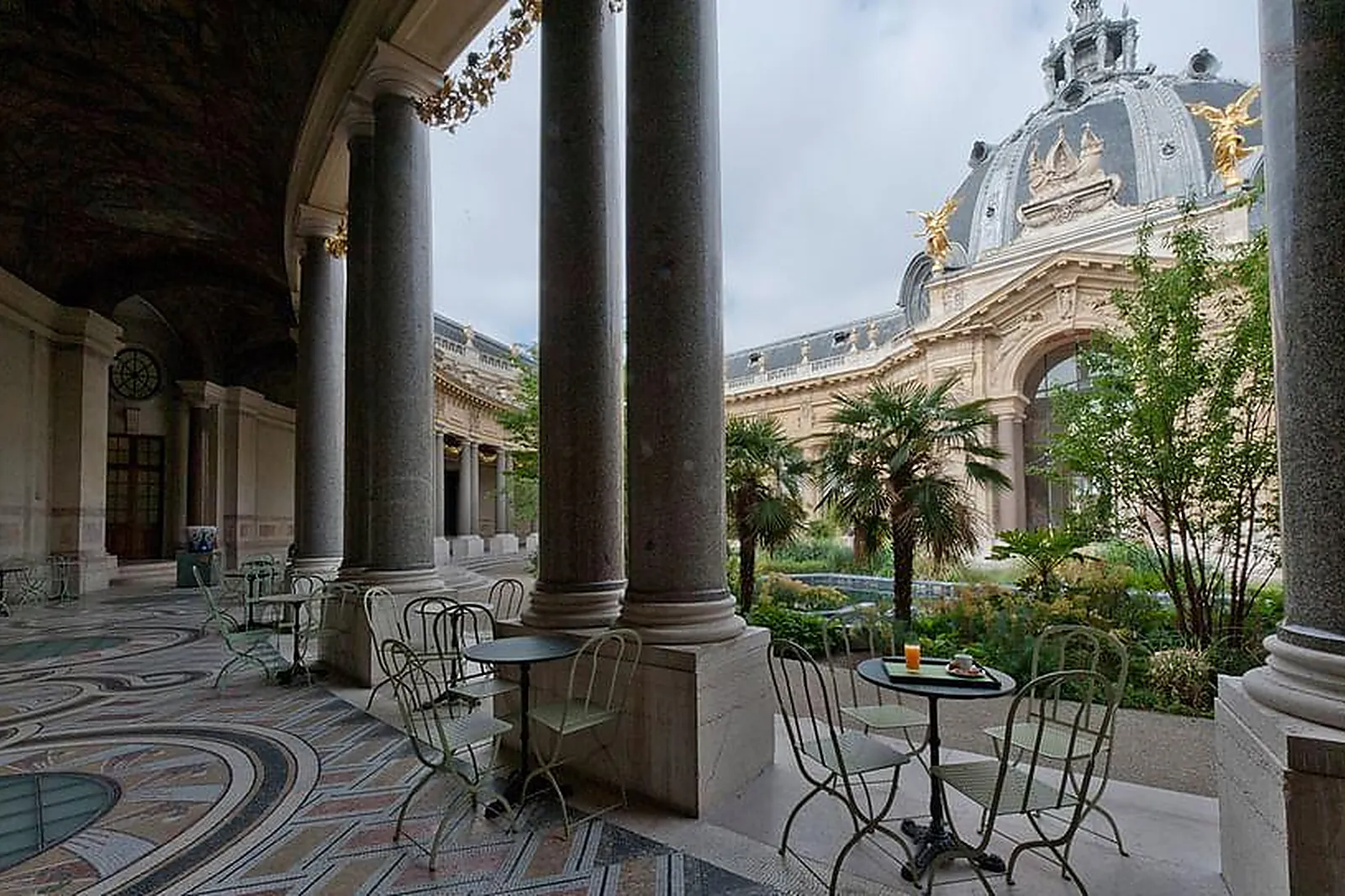 Lieux événementiels, CAFÉ LE JARDIN DU PETIT PALAIS