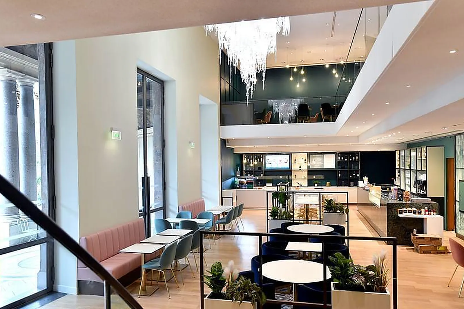 Lieux événementiels, CAFÉ LE JARDIN DU PETIT PALAIS