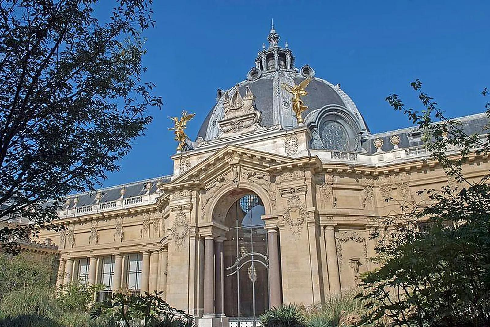 Lieux événementiels, CAFÉ LE JARDIN DU PETIT PALAIS