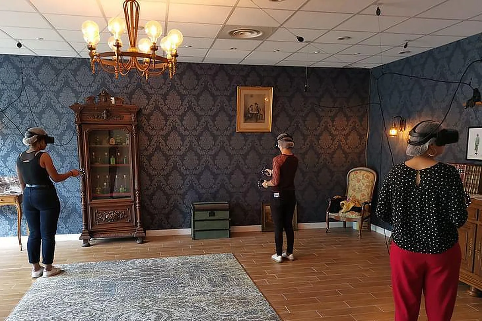 Lieux événementiels, CAHEM - RÉALITÉ VIRTUELLE