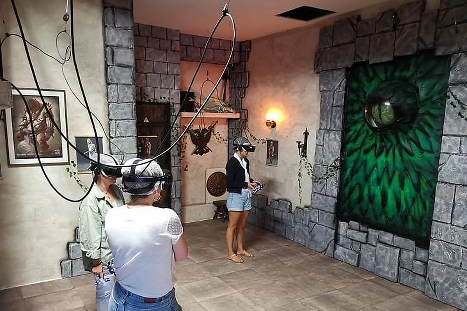 Lieux événementiels, CAHEM - RÉALITÉ VIRTUELLE