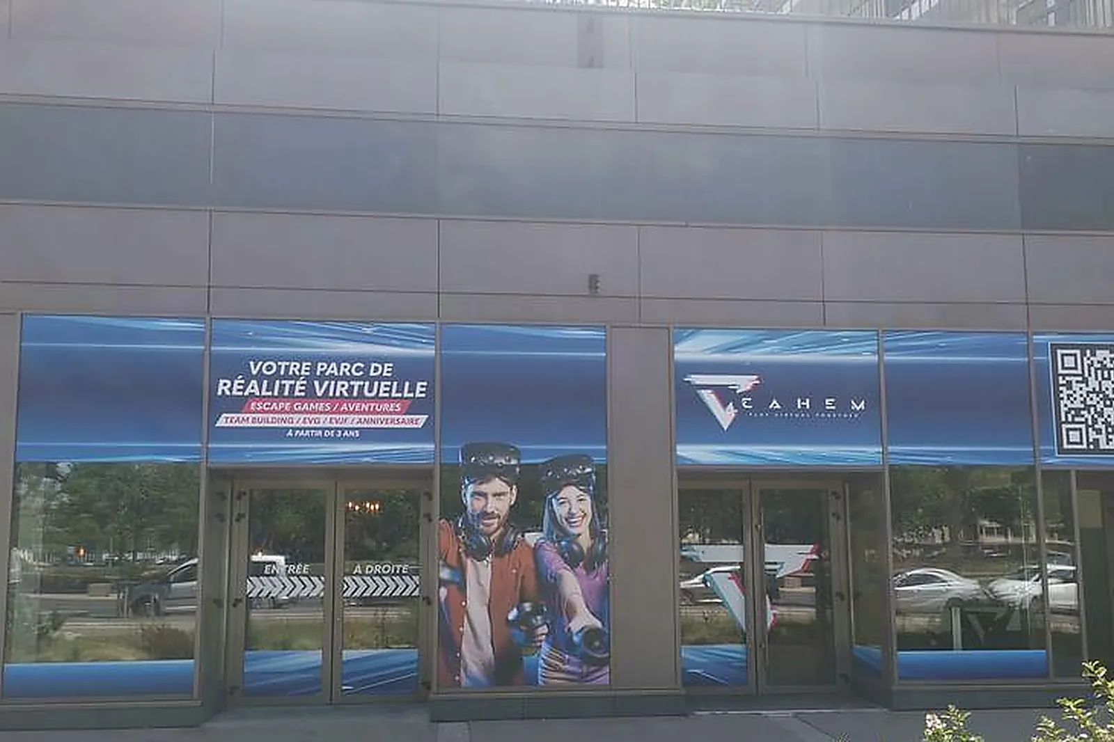 Lieux événementiels, CAHEM - RÉALITÉ VIRTUELLE