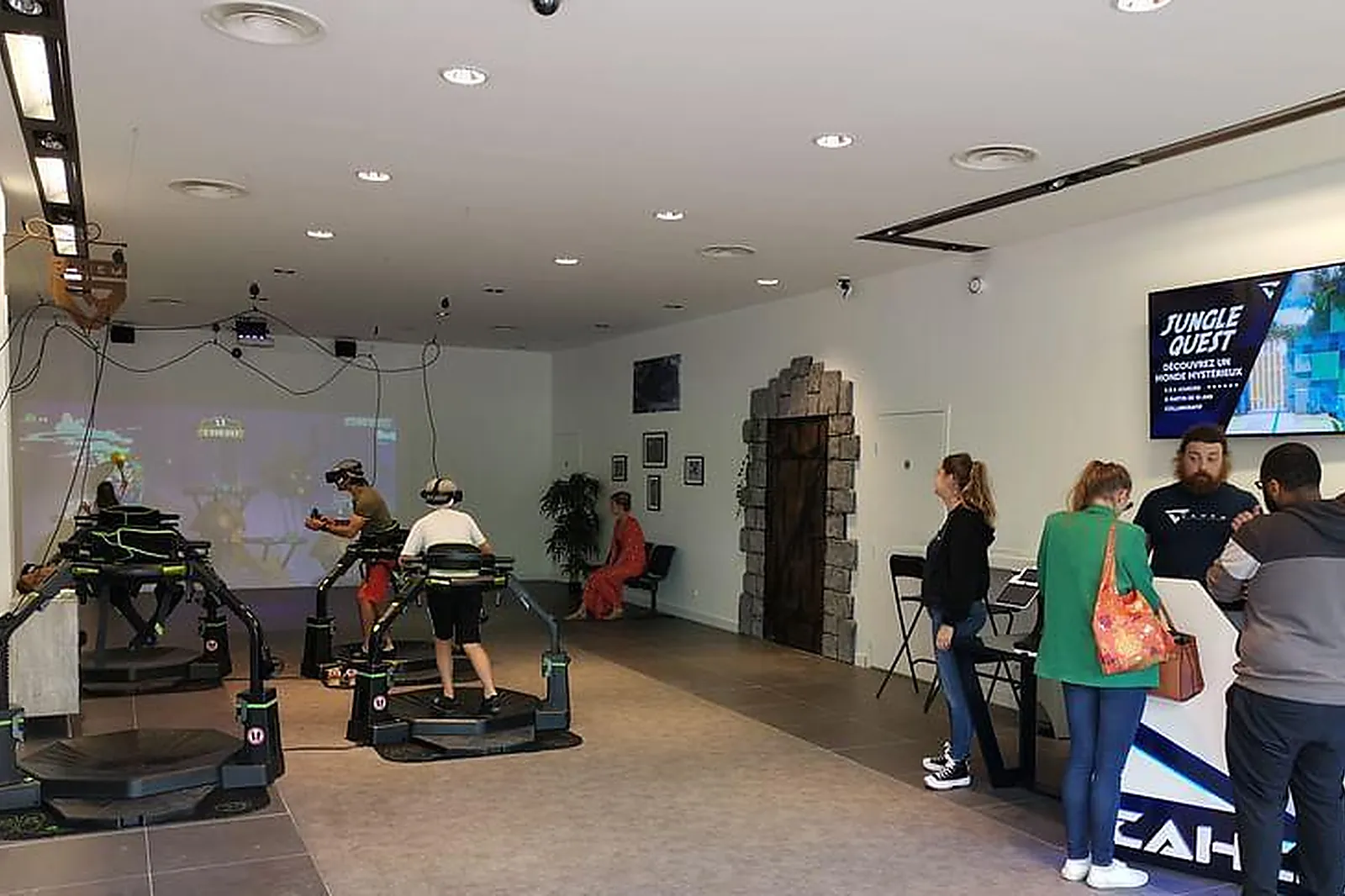 Lieux événementiels, CAHEM - RÉALITÉ VIRTUELLE