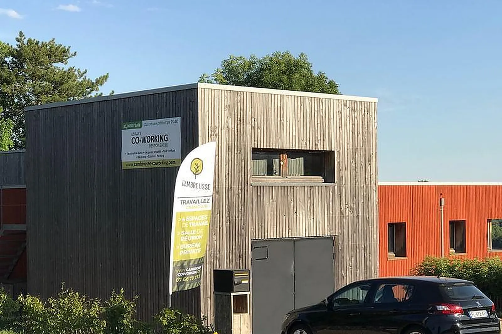 Lieux événementiels, CRAZY-VILLAS / CHATEAUBERT