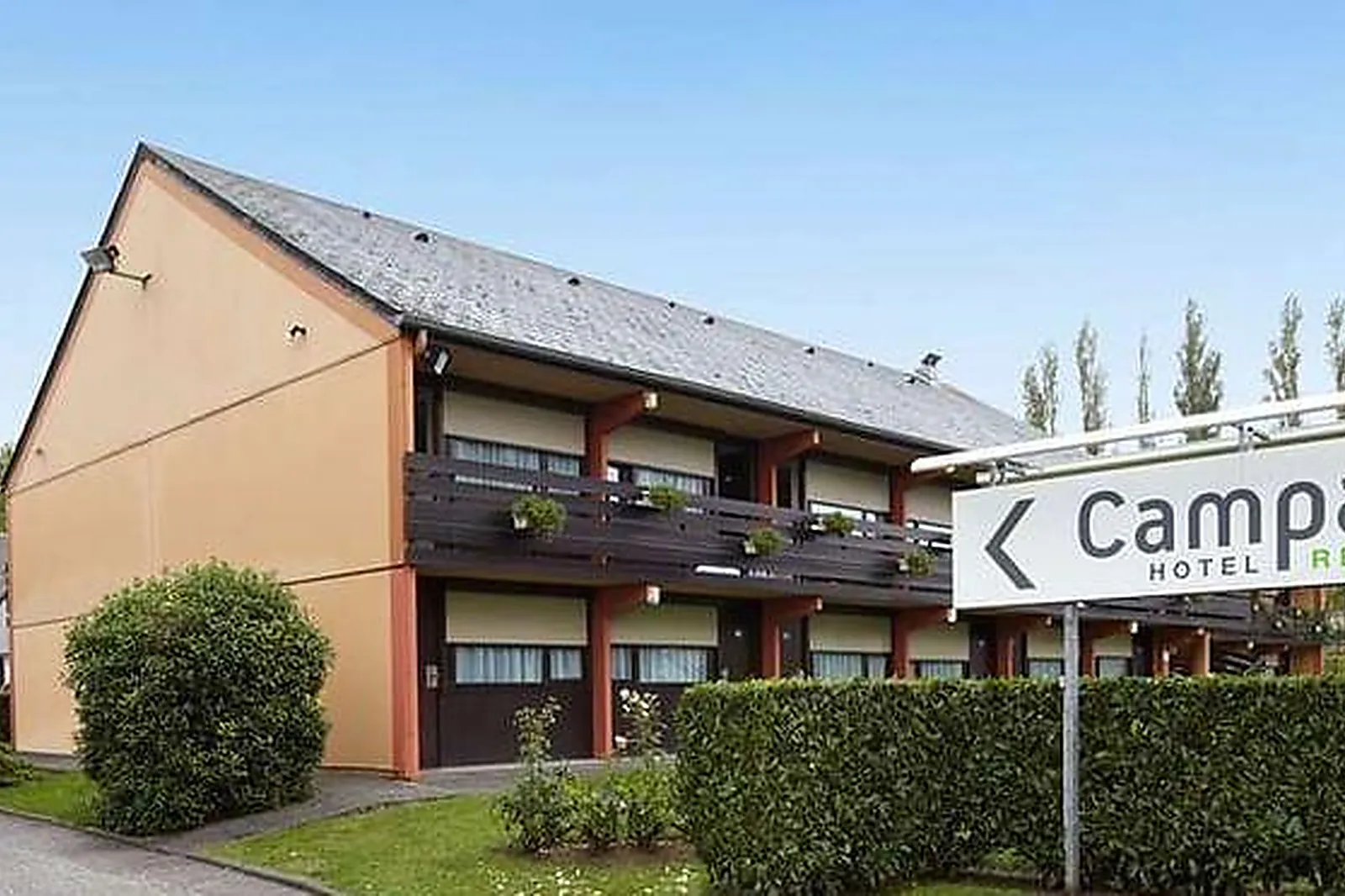 Lieux événementiels, CAMPANILE EVREUX