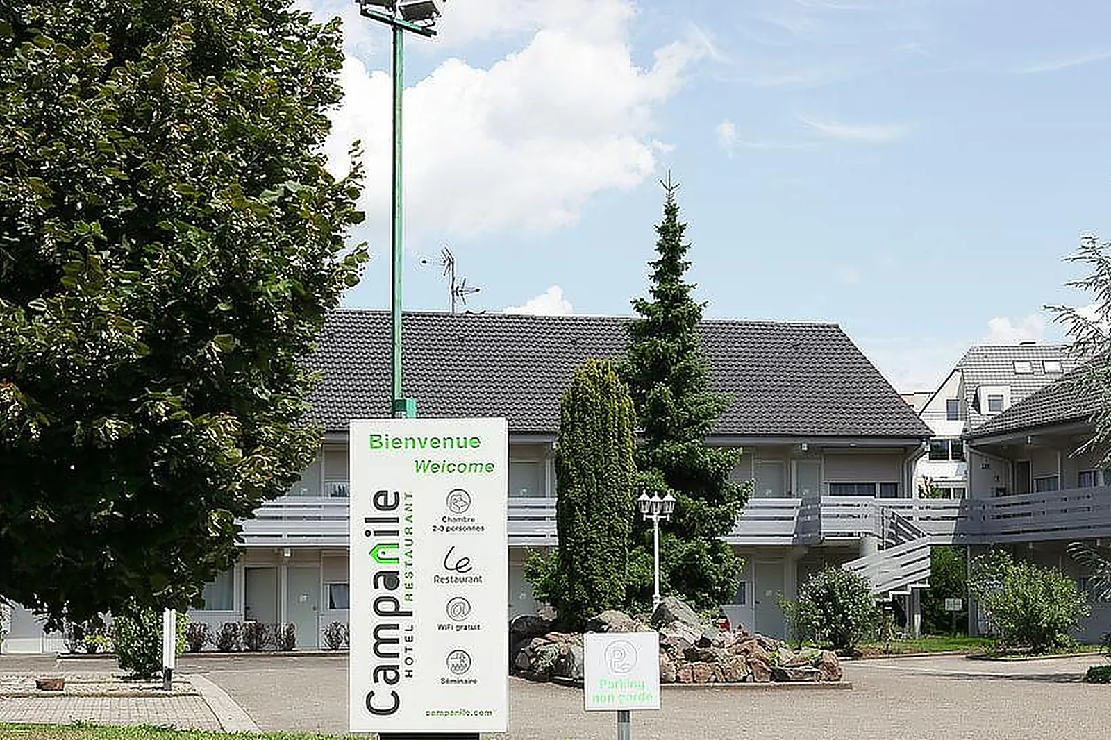 Lieux événementiels, CAMPANILE LINGOLSHEIM