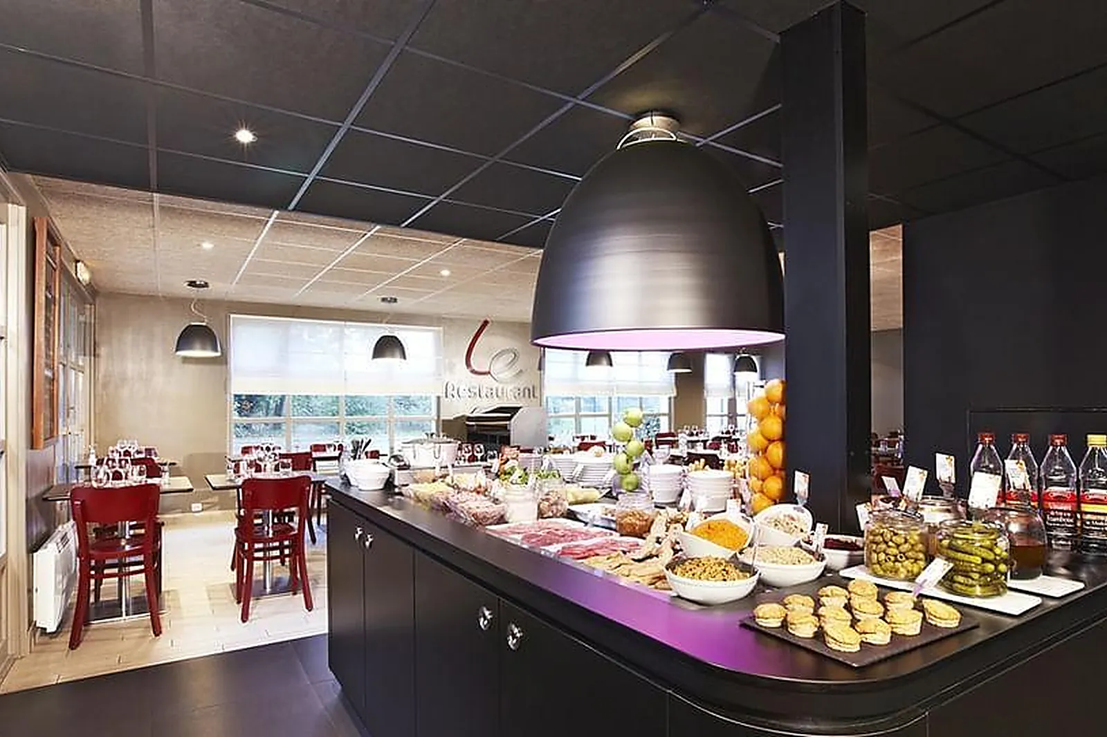 Lieux événementiels, IBIS GAP CENTRE ***