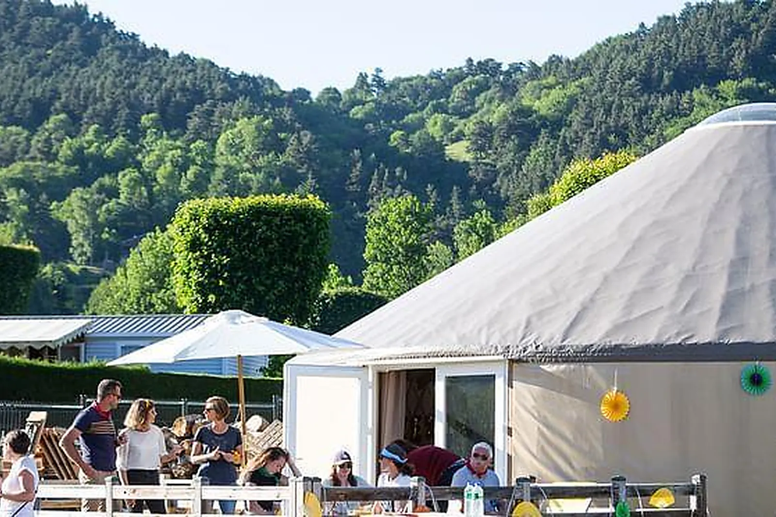 Lieux événementiels, CAMPING***** LE PRÉ BAS