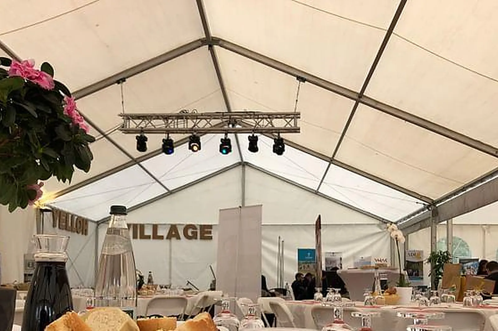 Lieux événementiels, CAMPING***** LE PRÉ BAS