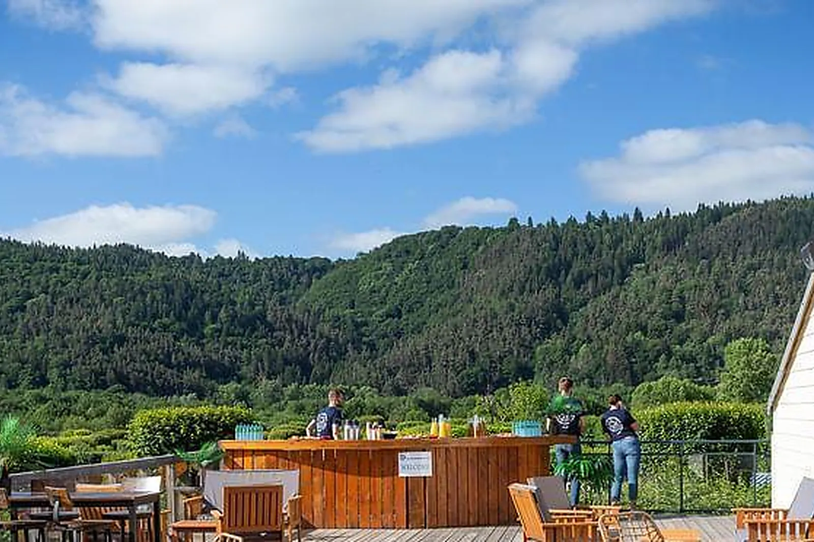 Lieux événementiels, CAMPING***** LE PRÉ BAS