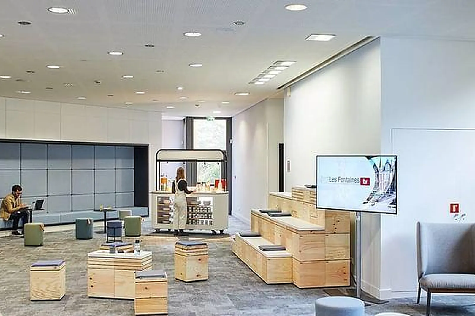 Lieux événementiels, CAMPUS SERGE KAMPF LES FONTAINES