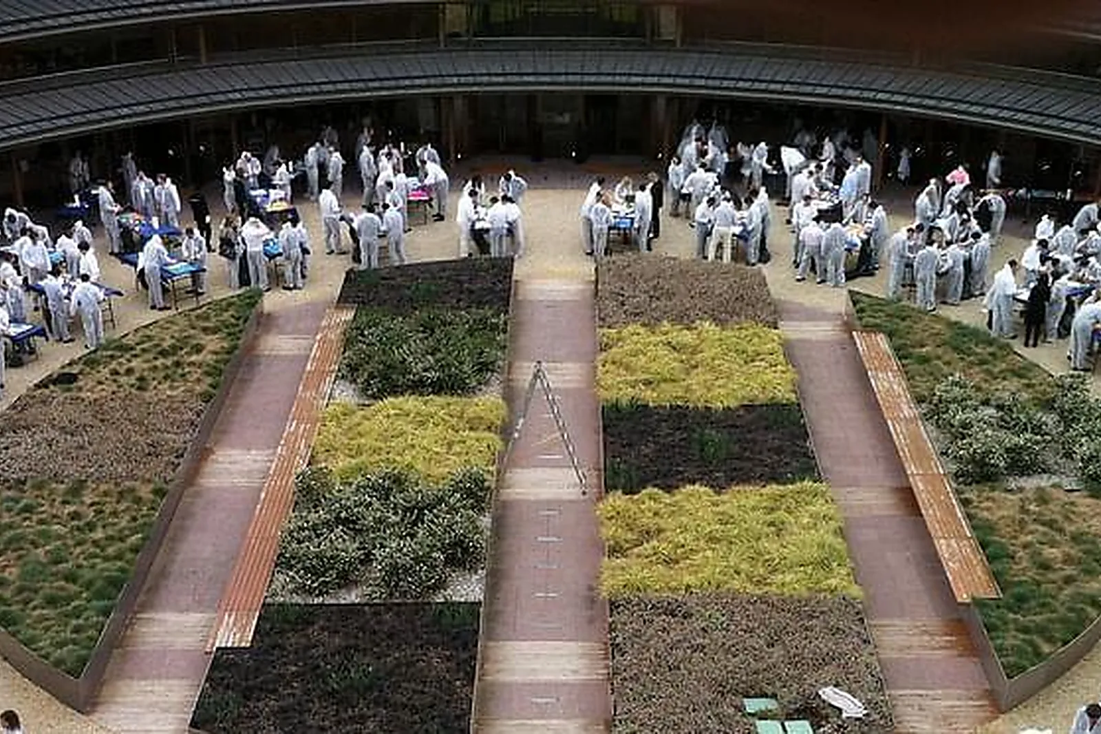 Lieux événementiels, CAMPUS SERGE KAMPF LES FONTAINES