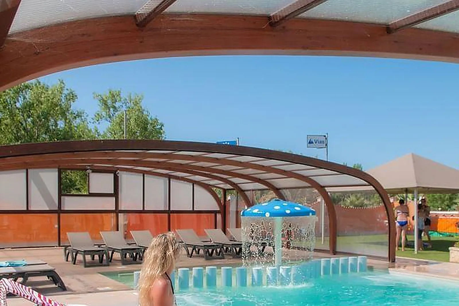 Lieux événementiels, CAP SOLEIL CAMPING & SPA ****