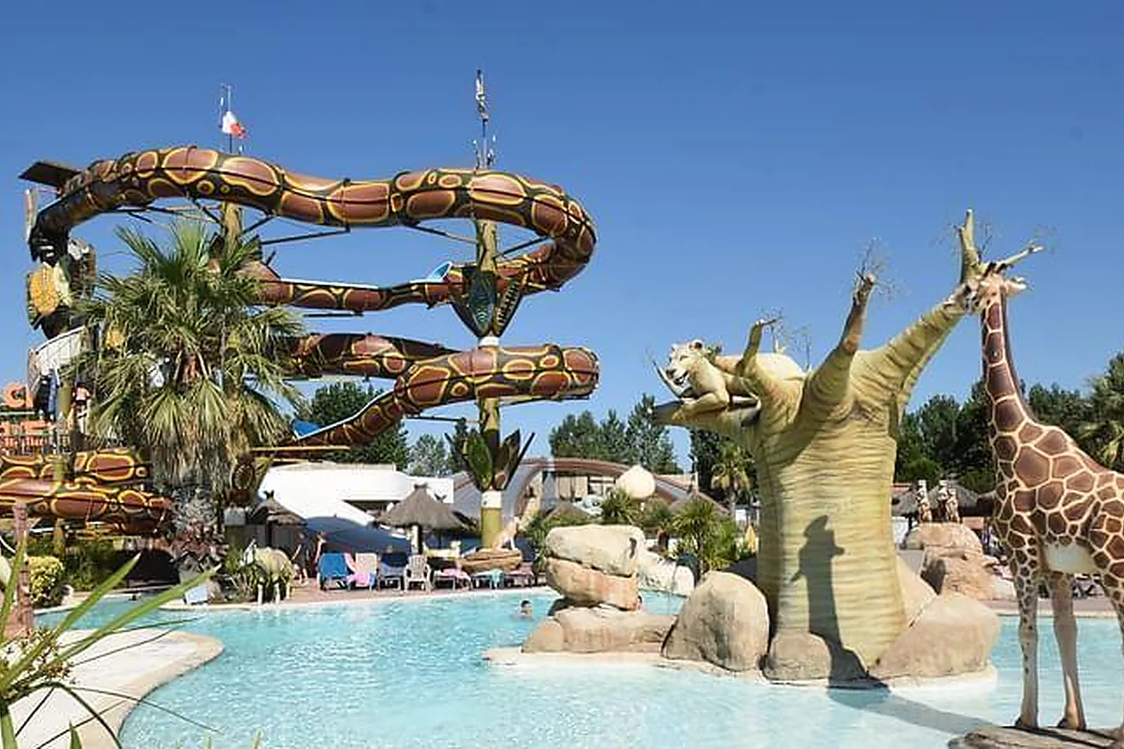 Lieux événementiels, CAP SOLEIL CAMPING & SPA ****