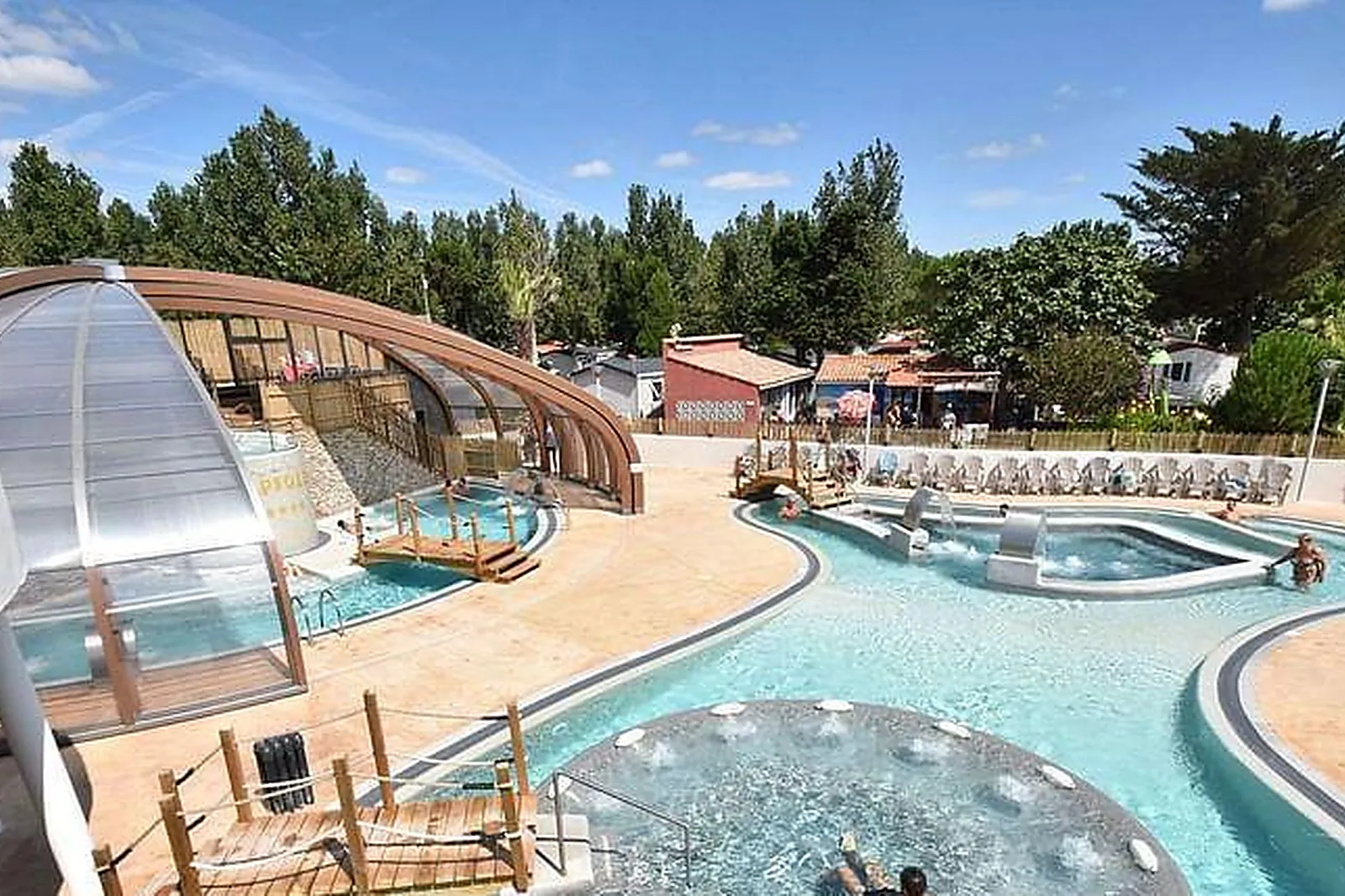 Lieux événementiels, CAP SOLEIL CAMPING & SPA ****