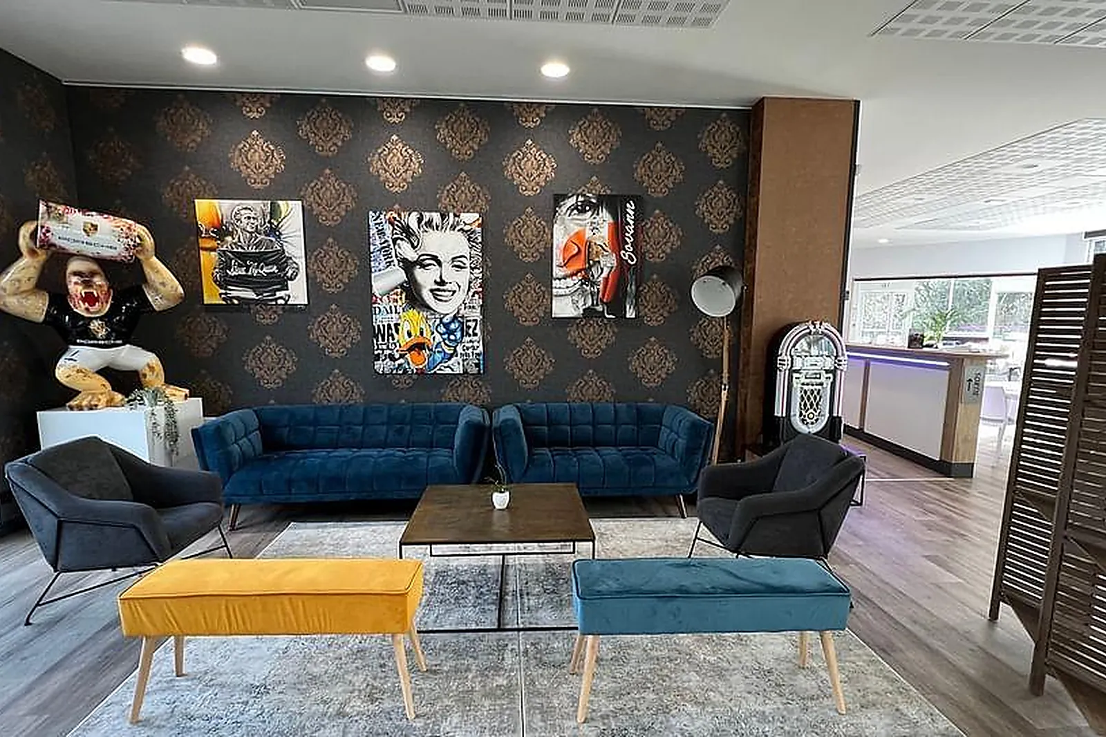 Lieux événementiels, CAP STREAM MESCOAT