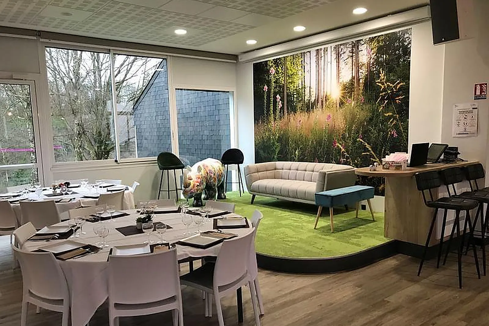 Lieux événementiels, CAP STREAM MESCOAT