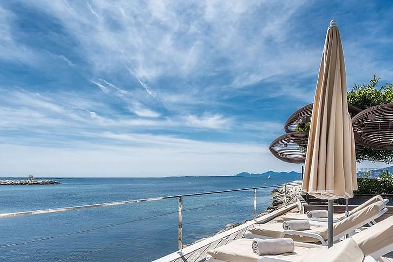 Lieux événementiels, CAP D'ANTIBES BEACH HOTEL *****