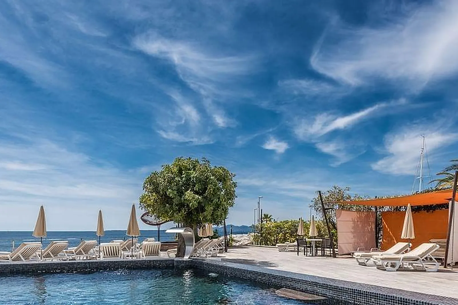 Lieux événementiels, CAP D'ANTIBES BEACH HOTEL *****