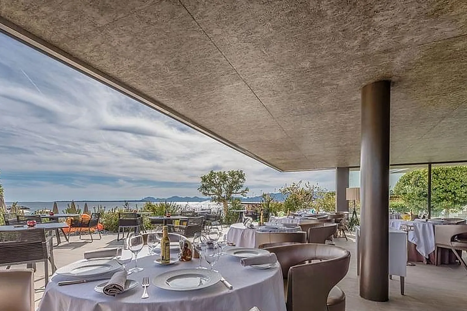Lieux événementiels, CAP D'ANTIBES BEACH HOTEL *****