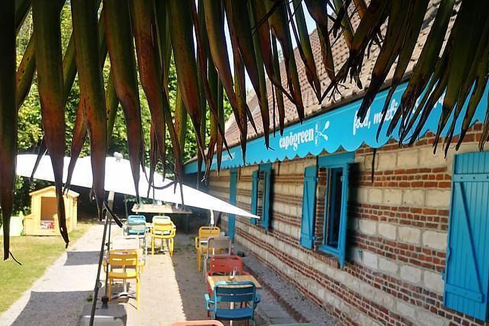 Lieux événementiels, CAPOGREEN