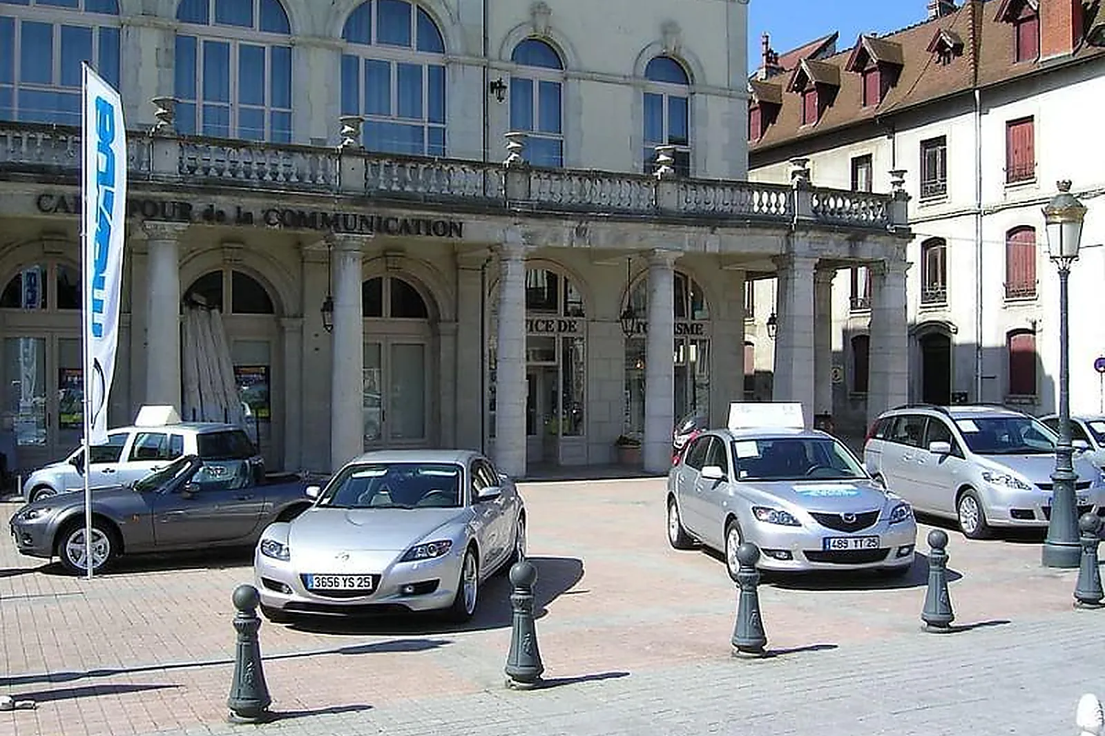 Lieux événementiels, CARCOM