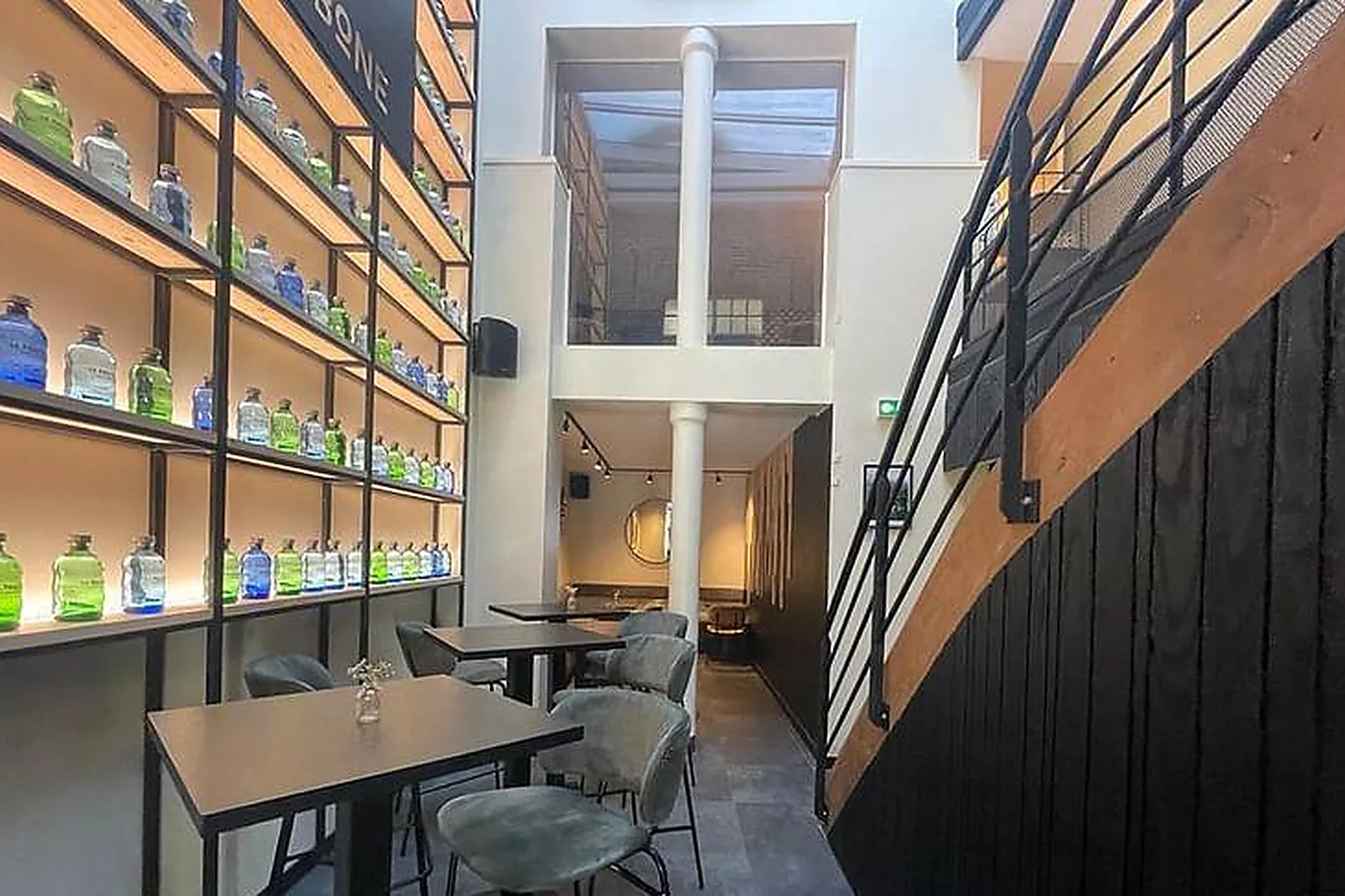 Lieux événementiels, CARBONE LILLE COCKTAILS & TAPAS