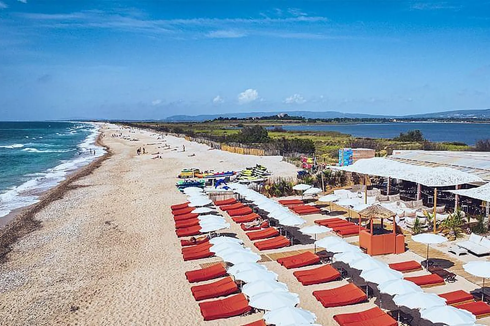 Lieux événementiels, CARRÉ MER PLAGE