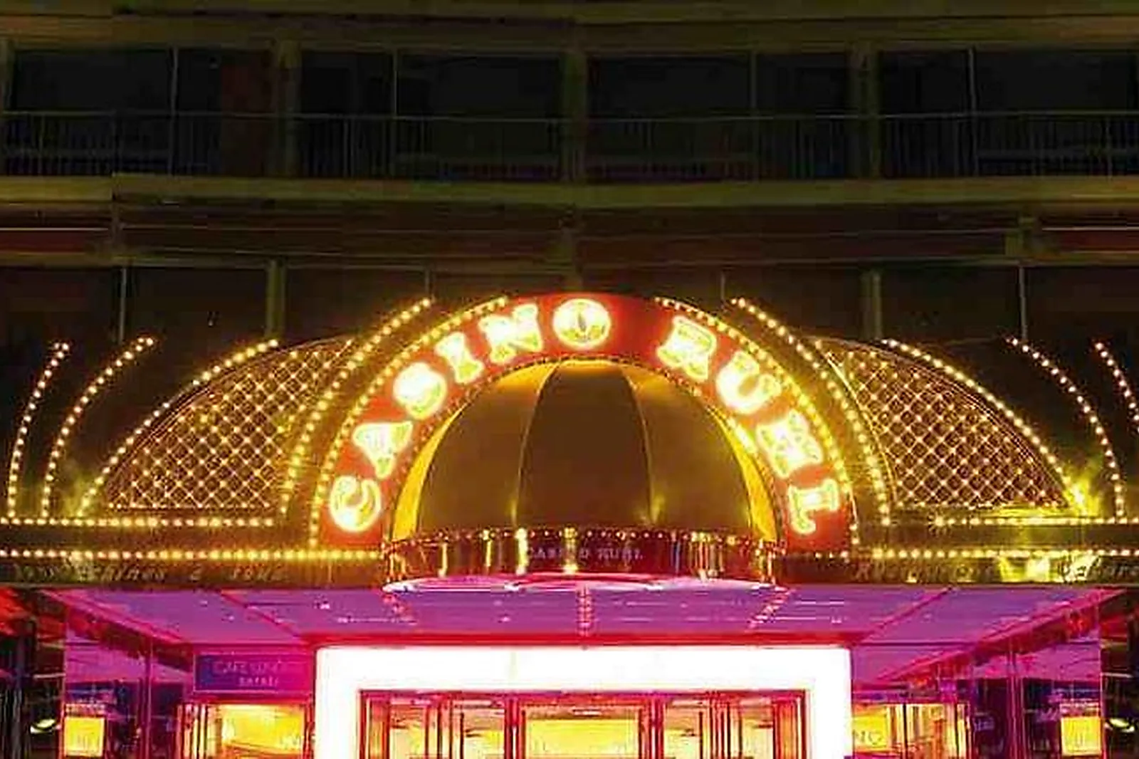 Lieux événementiels, CASINO BARRIERE LE RUHL NICE