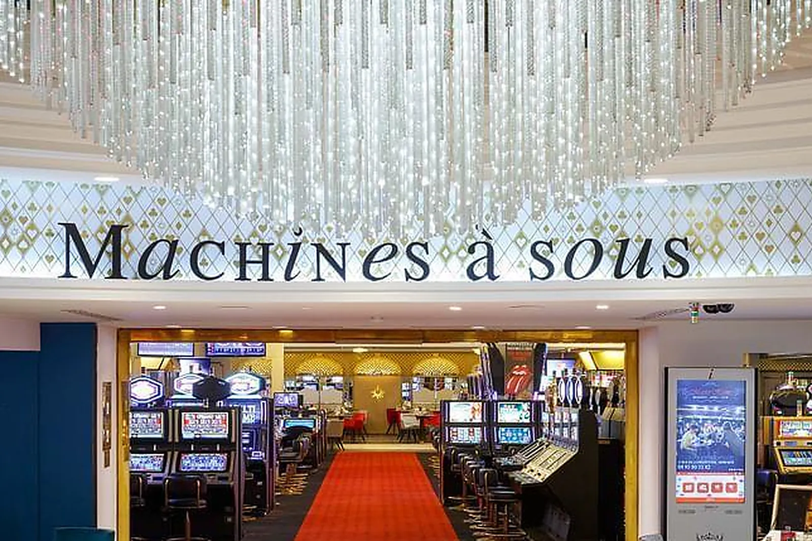 Lieux événementiels, CASINO BARRIERE LE RUHL NICE