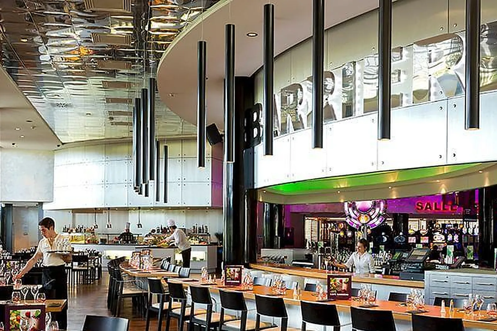 Lieux événementiels, SOFRADOM BLANCS MANTEAUX