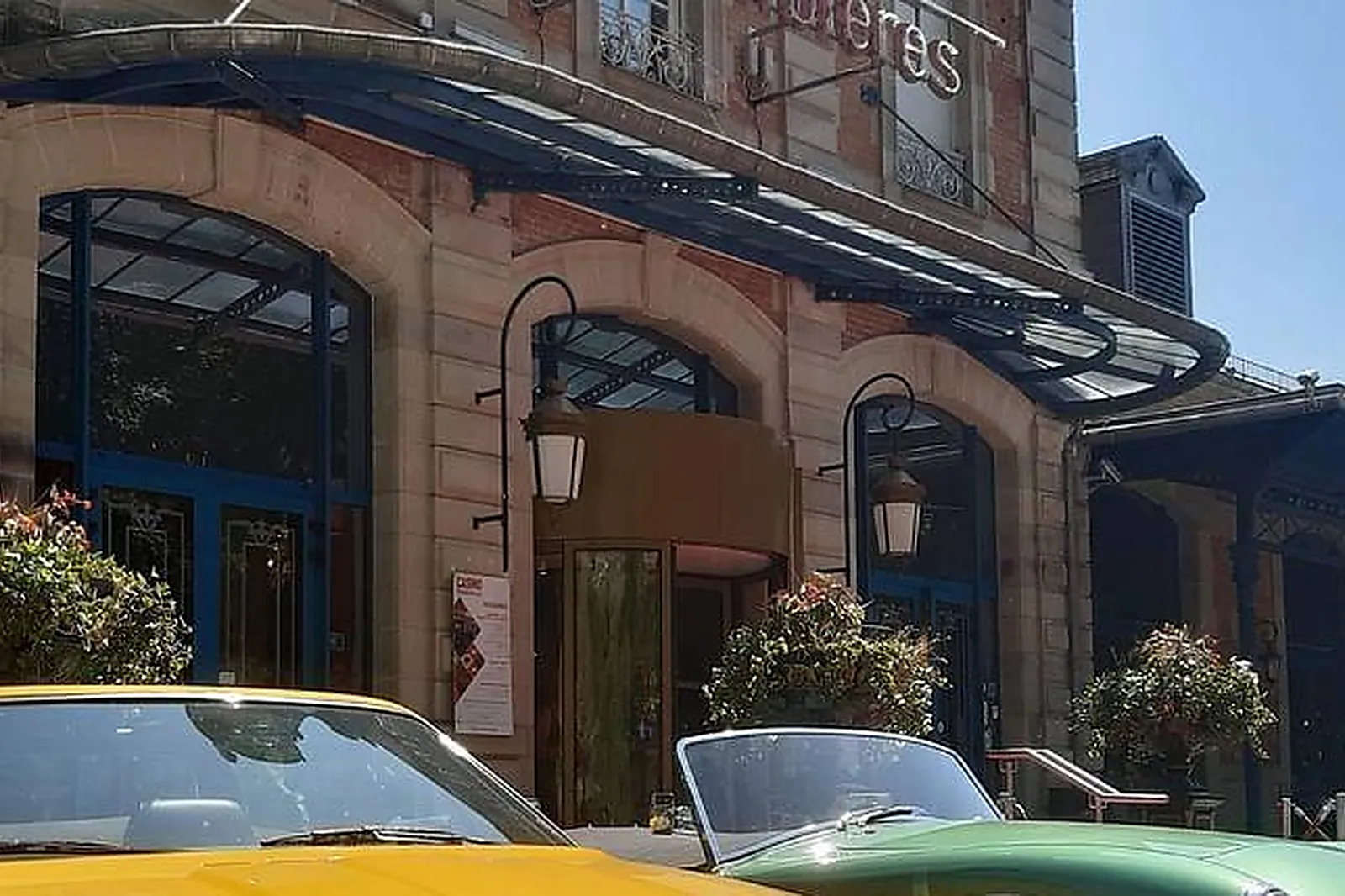 Lieux événementiels, CASINO - PLOMBIÈRES LES BAINS