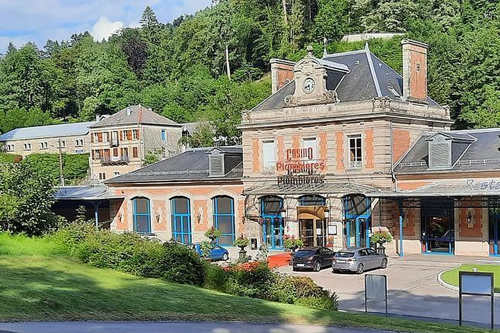 Lieux événementiels, CASINO - PLOMBIÈRES LES BAINS