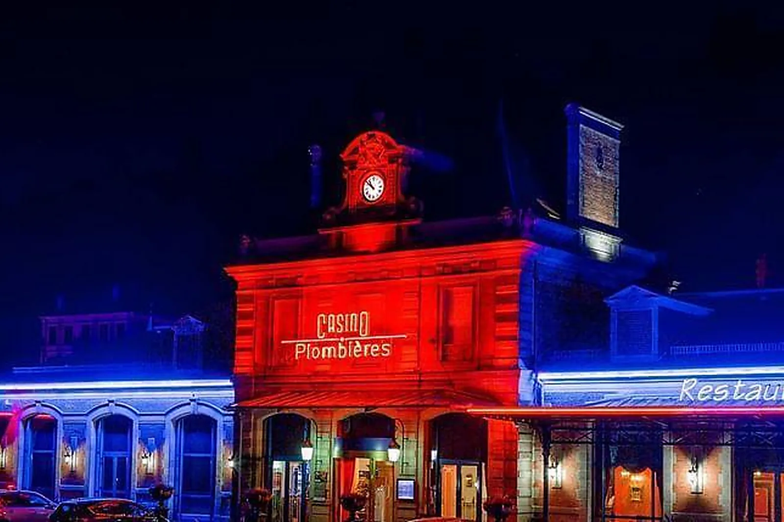 Lieux événementiels, CASINO - PLOMBIÈRES LES BAINS
