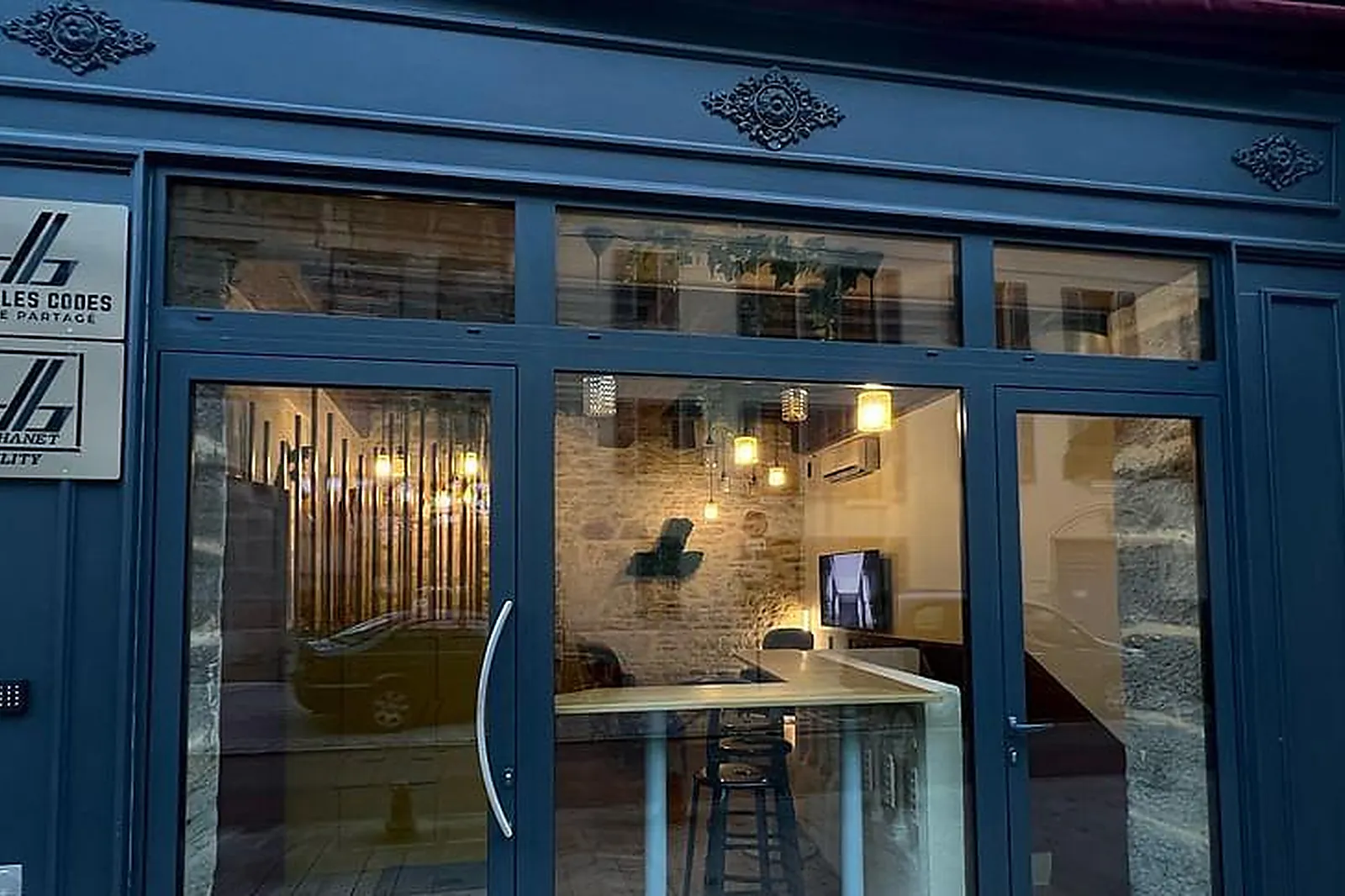 Lieux événementiels, CASSE LES CODES - ESPACE PARTAGÉ - DIJON CENTRE VILLE