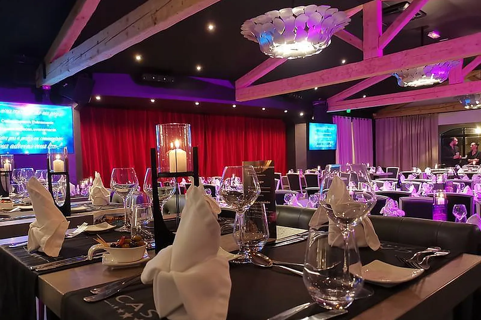 Lieux événementiels, CASTEL ESPACE EVENEMENTS