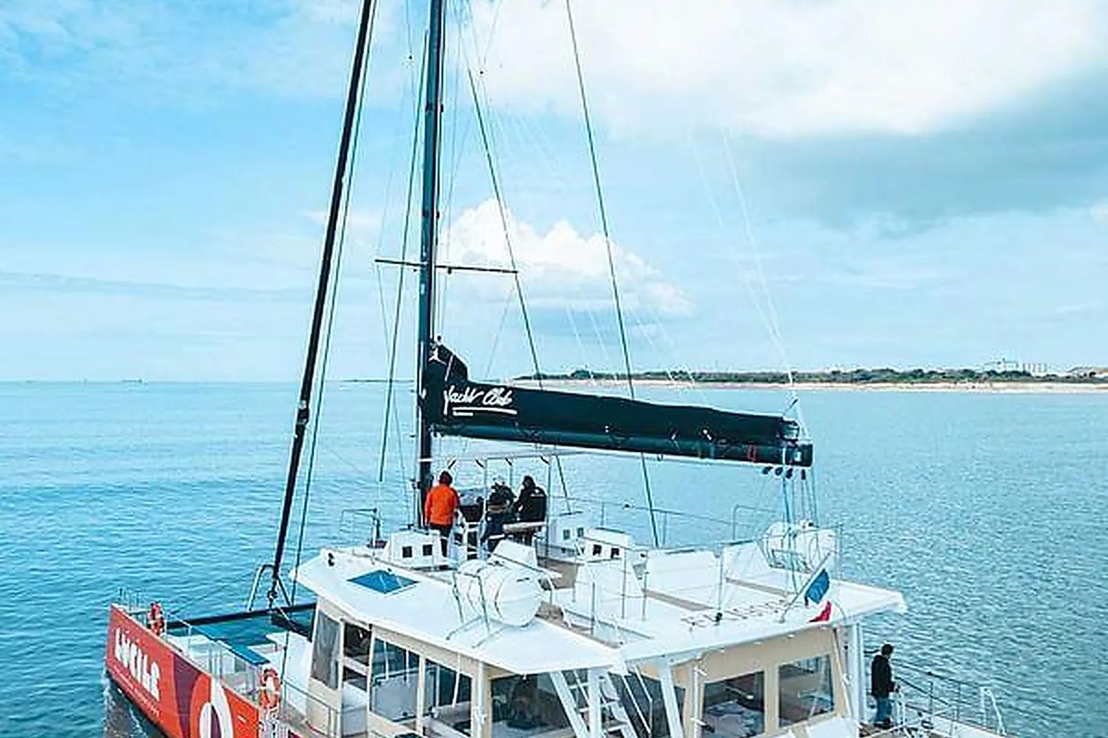 Lieux événementiels, CATAMARAN LUCILE EXPÉRIENCE