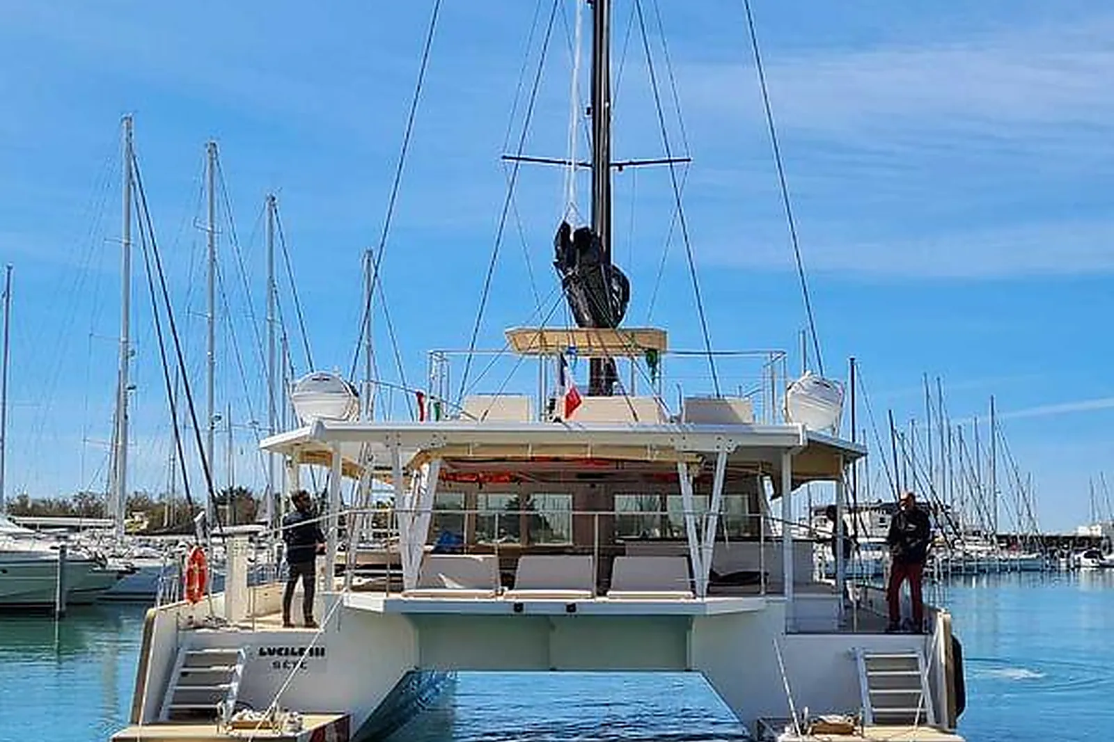 Lieux événementiels, CATAMARAN LUCILE EXPÉRIENCE