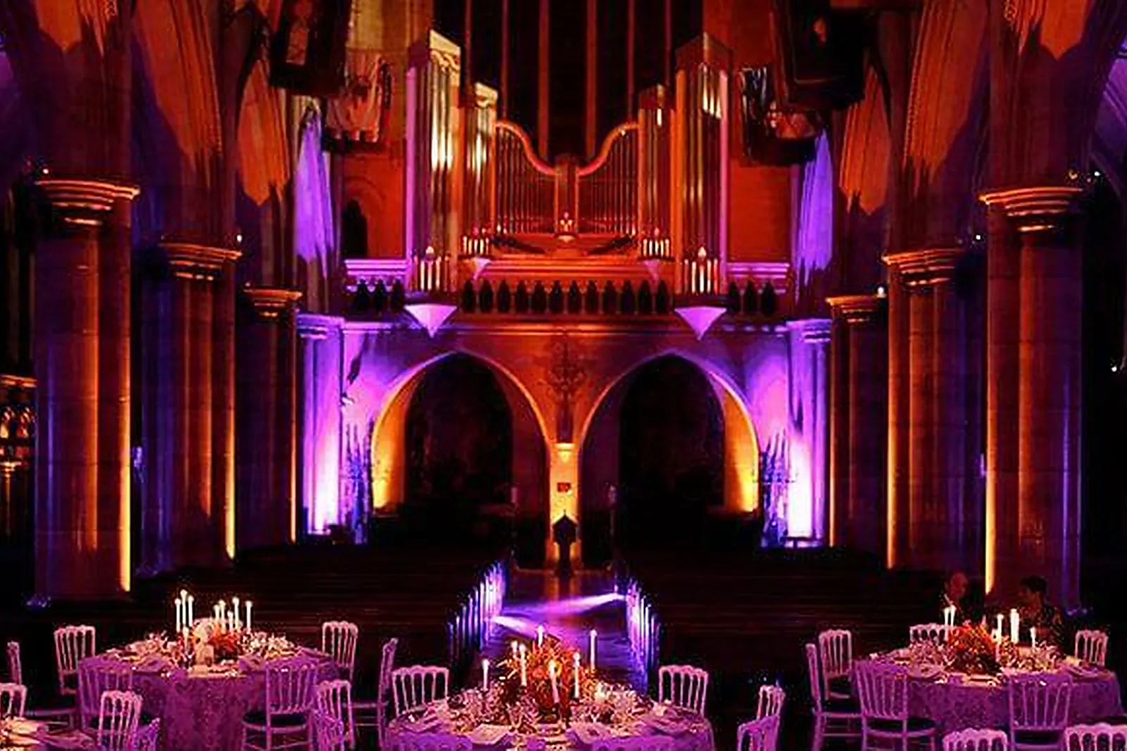 Lieux événementiels, CATHÉDRALE AMÉRICAINE DE PARIS