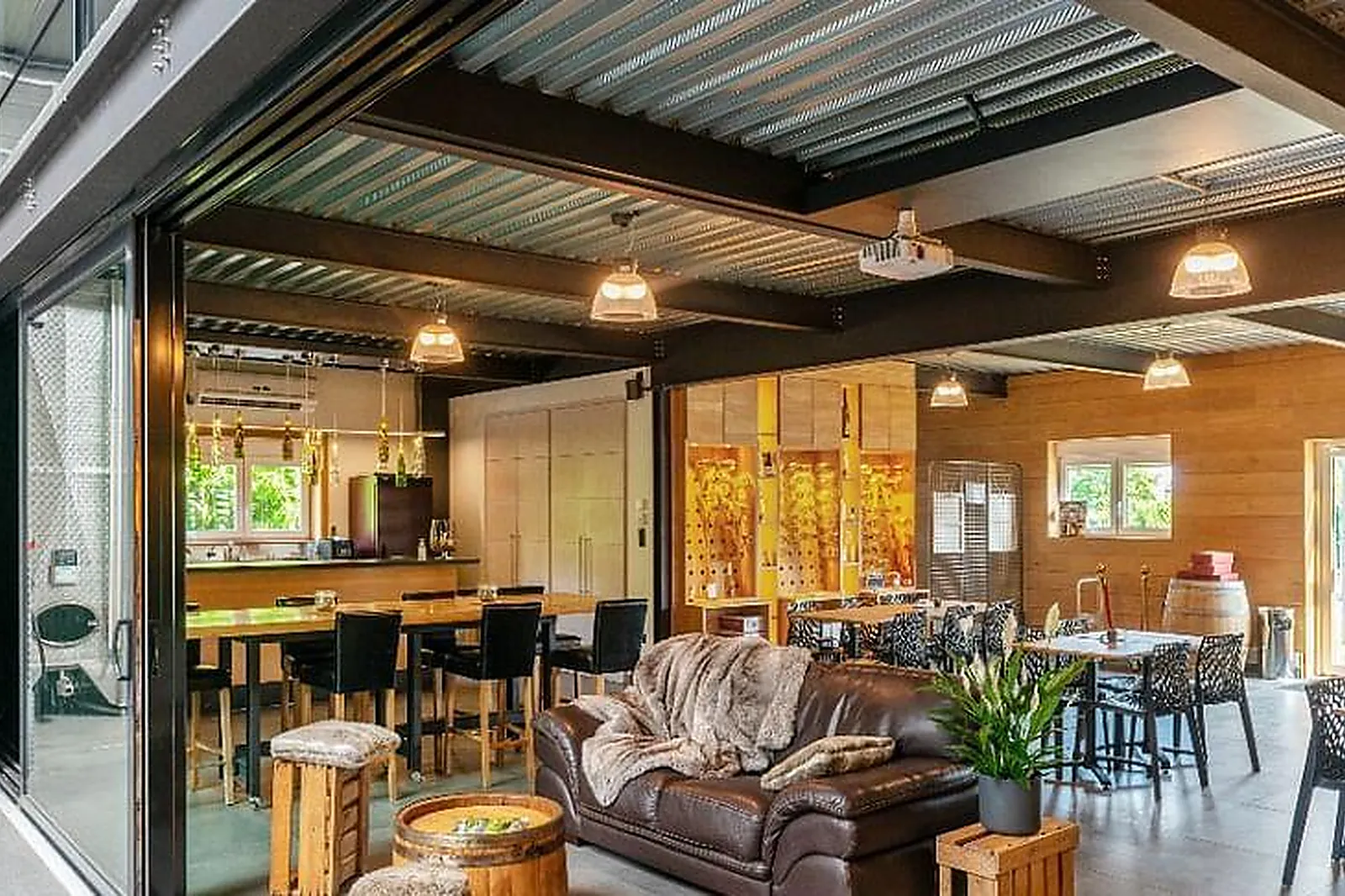 Lieux événementiels, NATURE LODGE