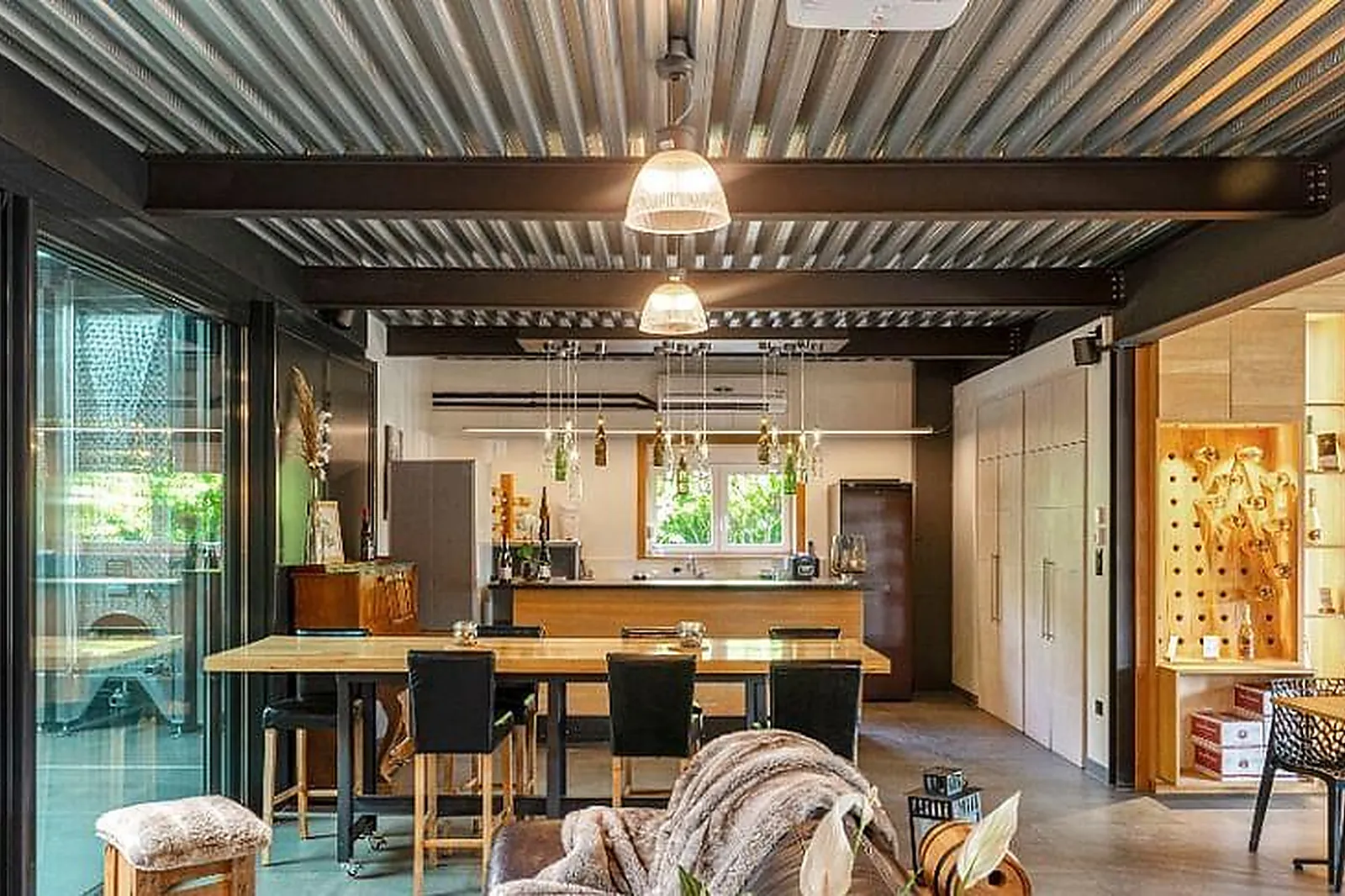 Lieux événementiels, NATURE LODGE