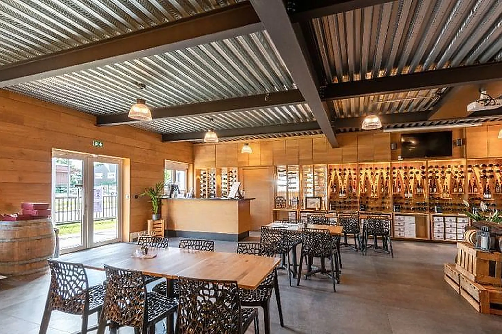 Lieux événementiels, NATURE LODGE