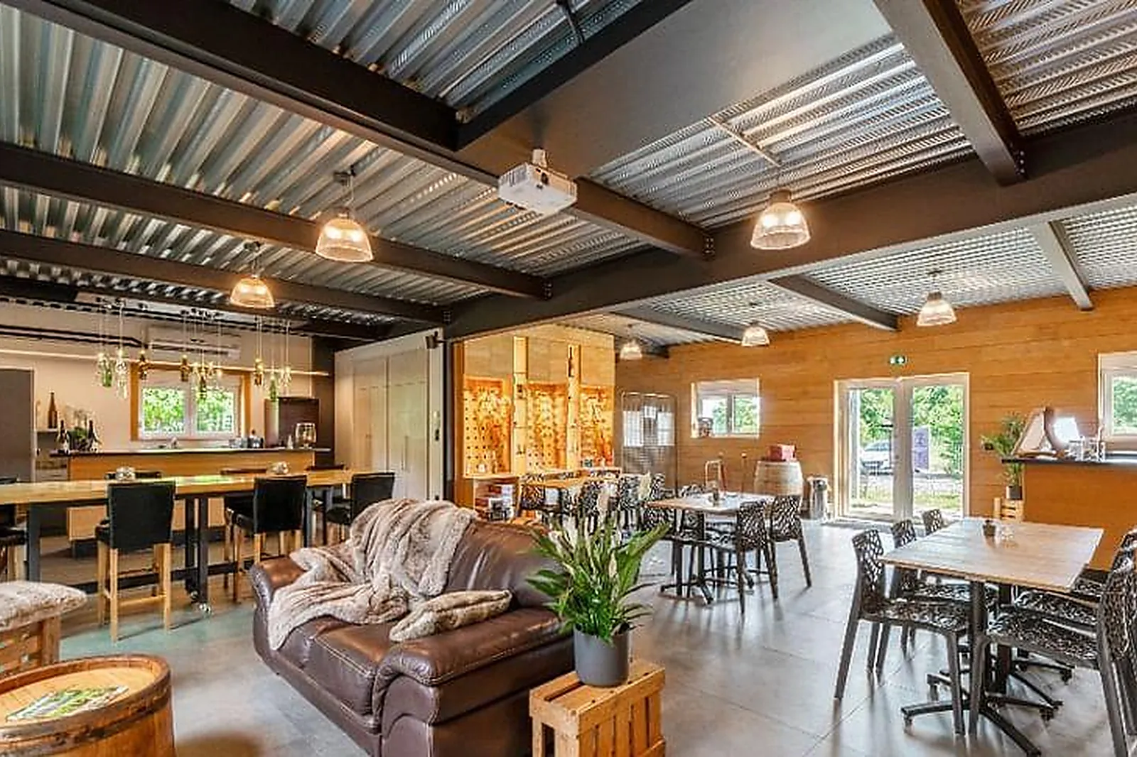 Lieux événementiels, NATURE LODGE