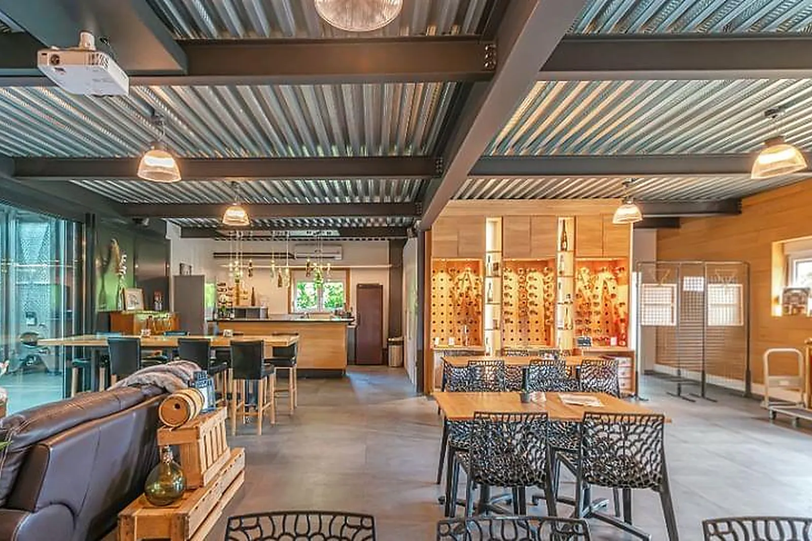 Lieux événementiels, NATURE LODGE